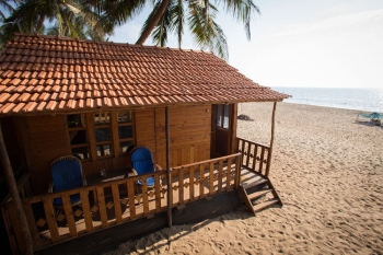 Galaxy Inn Agonda Beach Sea View Beach Huts 