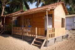Galaxy Inn Agonda Beach Sea View Beach Huts 