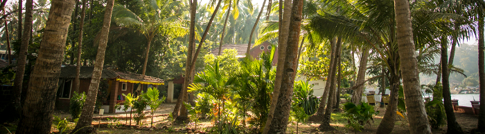 Goa beach resorts, first hotels on Goa beach